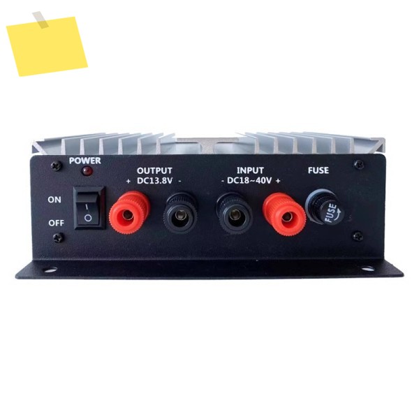 차트 기계용 고주파 특수 보호 선박 전원 레귤레이터, T9000, 75A 해양 변압기 도란스 , 24V ~ 13.8V 제품 이미지
