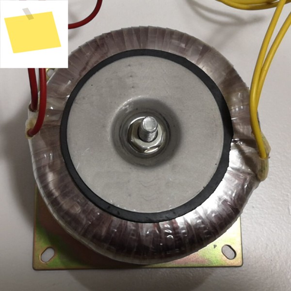 토로이달 변압기 도란스 절연 충격 방지, 간섭 1 대 300w220V 에서 제품 이미지