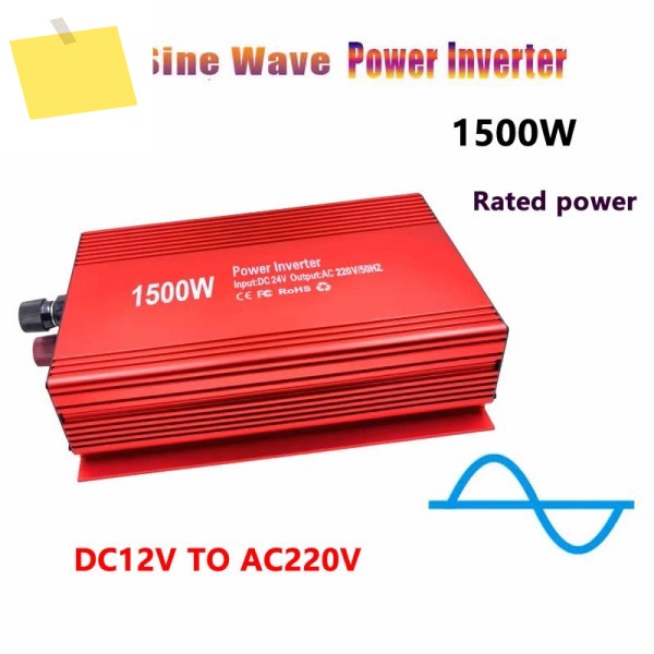 사무실용으로 선호하는 1000W1500W 다기능 인버터 12V에서 220V로 변환하는 태양광 2000W 제품 이미지