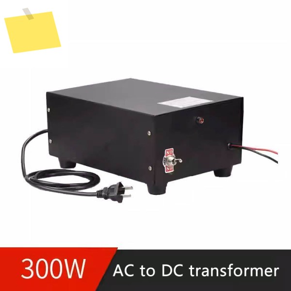 방수 야외 LED 전원 공급 장치 변압기 도란스 50W-300W, 220V AC에서 DC 제품 이미지