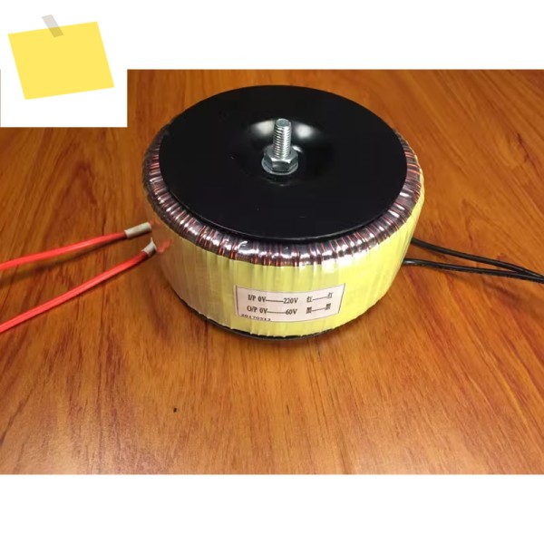 토로이달 변압기 도란스 , 220V-단일 60V, 6.7A, 400W 제품 이미지