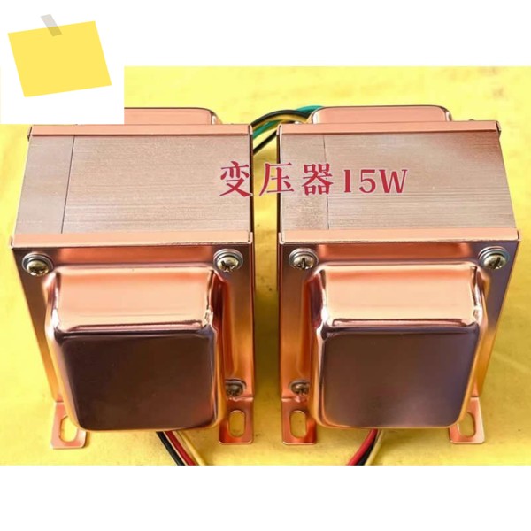 튜브 기계 변압기 도란스 15W 3.5K 단일 종단 출력 FU50 KT88 신품 순수 구리 1개 제품 이미지