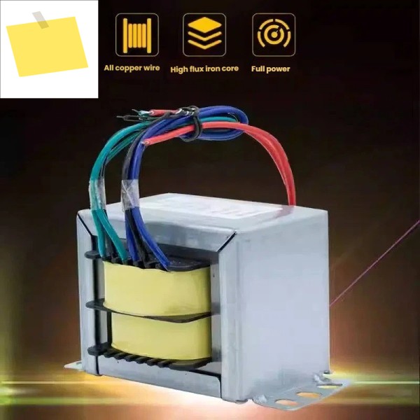 클래스 A 실리콘 강철 오디오 사각형 토로이달 변압기 도란스 100W 링 24VX2 + 듀얼 12V18V15V 제품 이미지