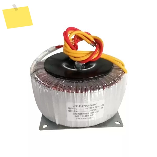 링트랜스포머 단상 절연 전원 공급 장치 불 220V에서 12v24v36v48v60v72v110으로 제품 이미지