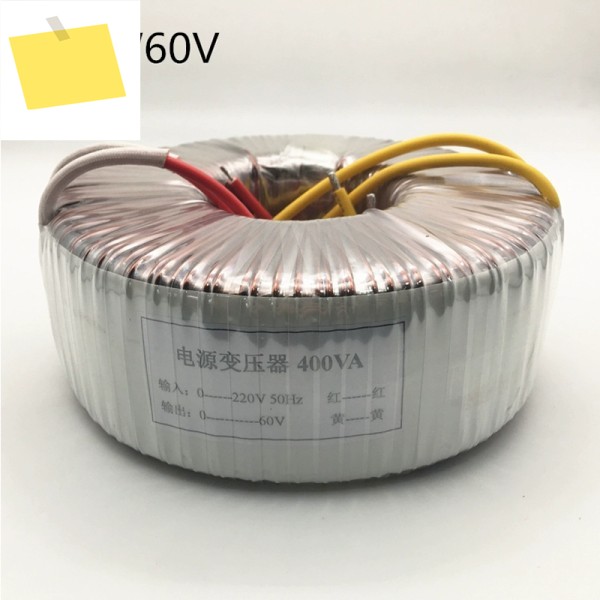 400W 토로이달 변압기 도란스 AC220 ~ 50V 스테퍼 모터 자동화 전력 제품 이미지