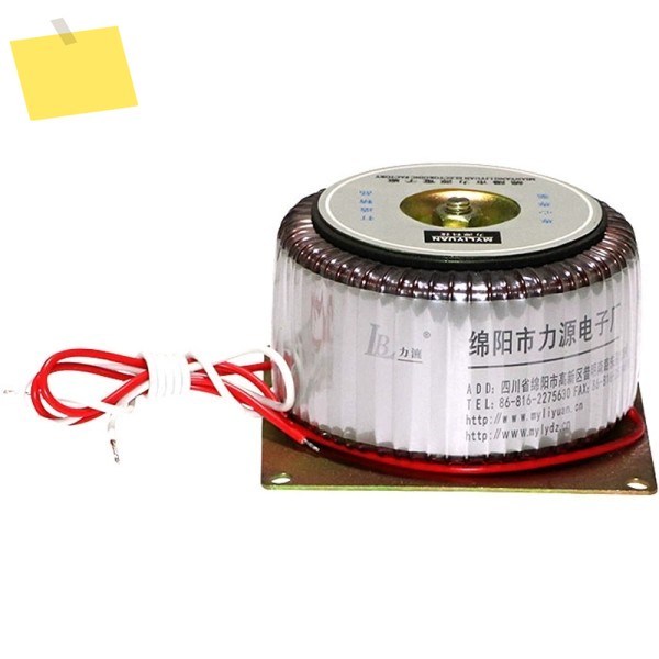 50w 220V AC 6v ~ 15v 소형 원형 변압기 도란스 전원 절연 화재 암소 전면 조명 무산소 구리 제품 이미지