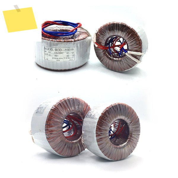 링변압기 도란스 BOD-300VA 300W 220V ~ 듀얼 카우 오디오 증폭기 보드 전원 공급 장치 제품 이미지