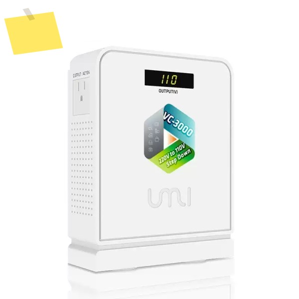 전압 변환기 220v ~ 100v110v 전력 순수 구리 1kw 제품 이미지