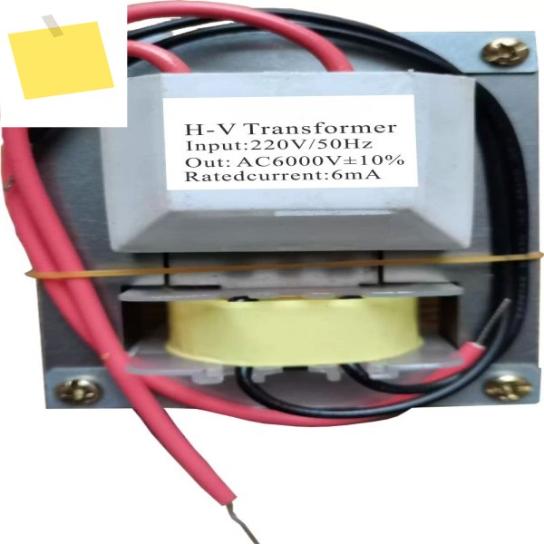 7019 모기 퇴치 램프음이온 변압기 도란스 , 220V50Hz-6000V 무캐패시터 커패시터 수평형 단일 다리 제품 이미지