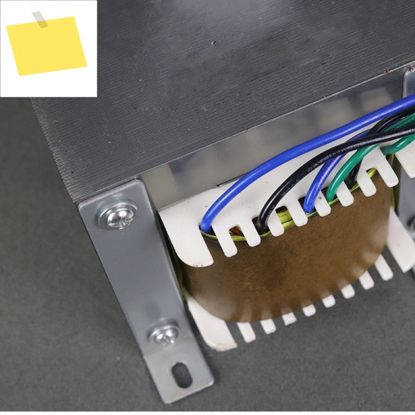 순수 구리 이중 32V 건식 단상 변압기 도란스 1600W 증폭기 보드 모듈 AC 전원 공급 장치 사각 절연 제품 이미지