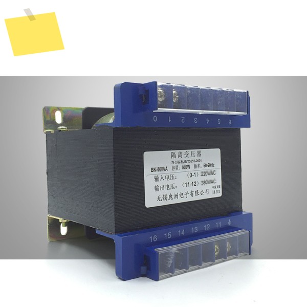변압기 도란스 BK-2000VA 안전 절연 컨버터, AC 단상 380V, 2000W, ~ 220V 제품 이미지