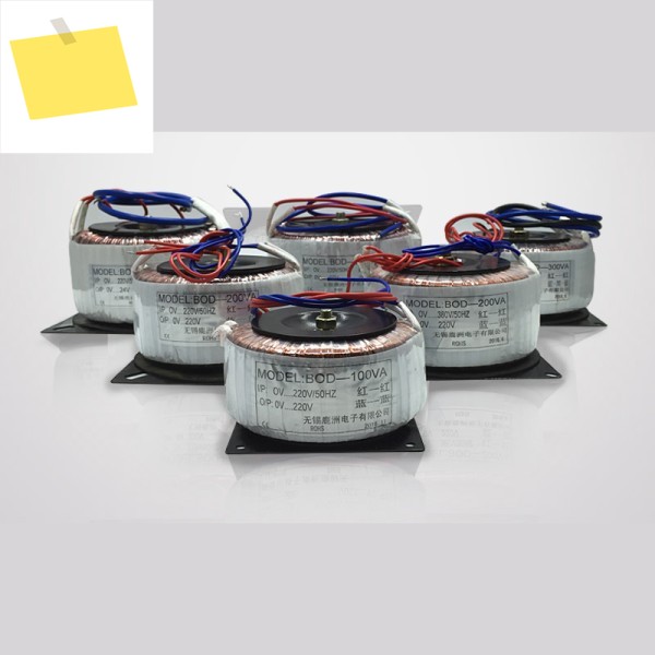 토로이달 변압기 도란스 3000W 380V 220V ~ 12V15V18V20V24V28V32V36V48V110V 단일 및 이중 제품 이미지