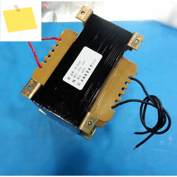 300W 고전압 변압기 도란스 220V ~ 5000V 승압 cPBJbzDoP8 제품 이미지
