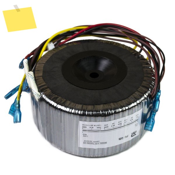 500W 링 불 230V에서 더블 33V로 변환, 두 그룹 단일 12V 순수 구리 풀 파워 고급 트랜스포머 제품 이미지