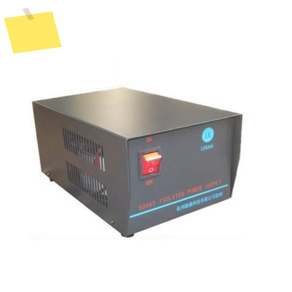 메인 절연 변압기 도란스 소음 감소 안전 필터, 1:1 출력 정화 전원 네트워크 HZ, 220-220V, 500W 제품 이미지