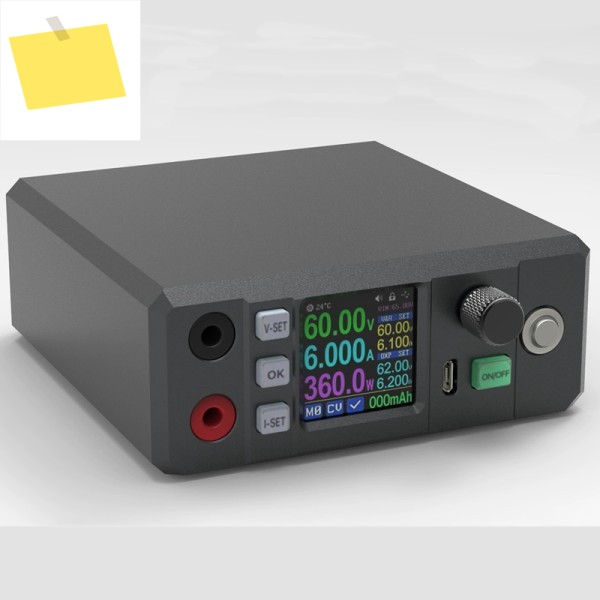 RK6006 CNC DC 규제 조정 가능한 전원 공급 장치 알루미늄 합금 유지 보수 컬러 스크린 200W 44V 6A 제품 이미지