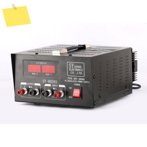 해양 차량 탑재형 8035 DC 전압 조정기 전원 공급 장치 스텝다운 컨버터 35A24V-40V ~ 13.8V 24V 제품 이미지