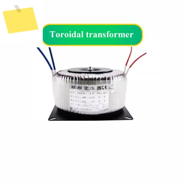 500w 링 변압기 도란스 스테퍼 모터 드라이브 전원 공급 장치 220V ~ 24V36V48V50v60V70V 순수 구리 제품 이미지