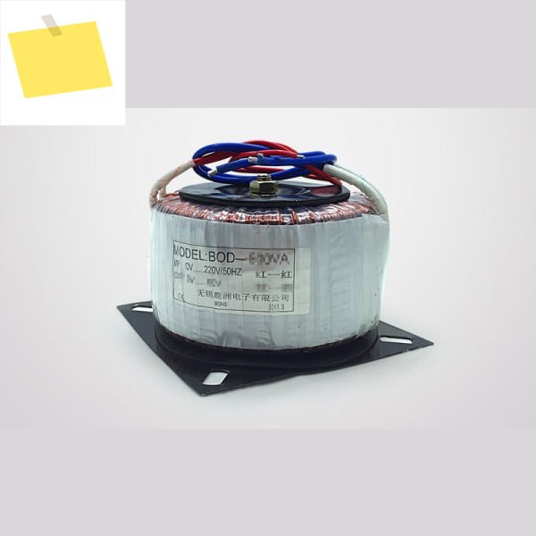 링변압기 도란스 BOD-1500VA, 절연 불, 220V ~ 제품 이미지