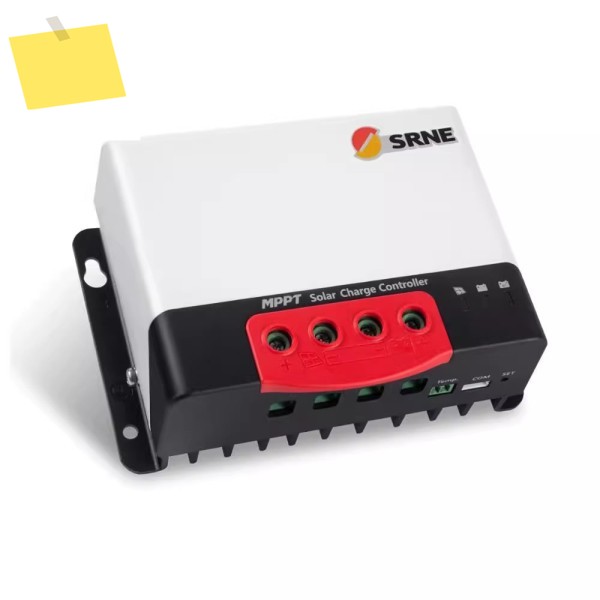 범용 RV MPPT 솔라 컨트롤러 12V24V20A30A40A50A 태양광 충전기 납산 리튬 배터리 제품 이미지