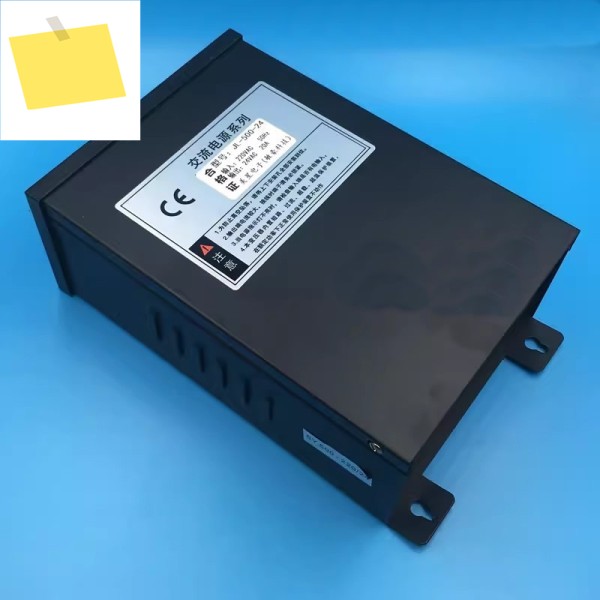 AC 모니터링 전원 공급 장치, 중앙 집중식 방수 보안 AC24V, 20A, 220V ~ 500VA 제품 이미지