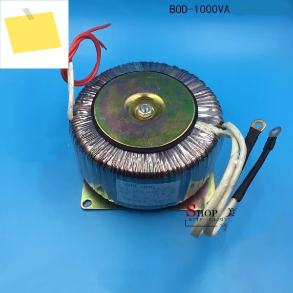 토로이달 변압기 도란스 , 1000W, 220V ~ 24V, 모든 구리 와이어, 전체 전력 40A 제품 이미지