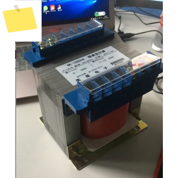 BK-1KVA 절연 변압기 도란스 , 간섭 방지 안전, 1000VAW, 220V ~ 4.5A 제품 이미지