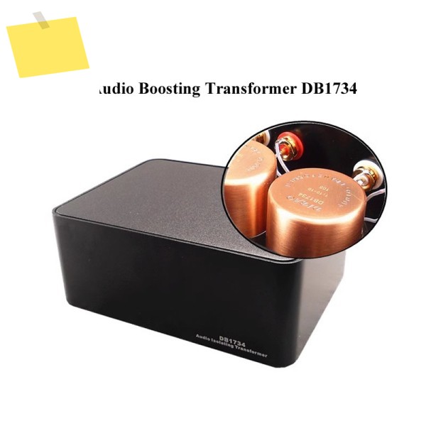 블랙 RubberDynamic Coil MC 카트리지 변압기 도란스 DB1734 오디오 부스트 카우 1:20 제품 이미지
