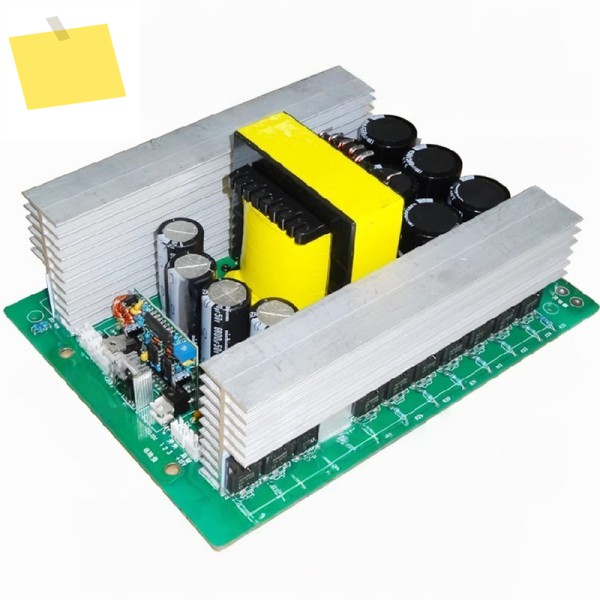 12V2500W 부스트 모듈 EE85 마그네틱 코어 사인파 프런트 엔드 300-1200V에 적합한 고주파 구리 변압기 도란스 제품 이미지