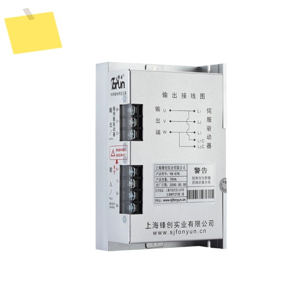 서보 전자 변압기 도란스 6K8K 삼상 380V 출력 범용 모델 제품 이미지