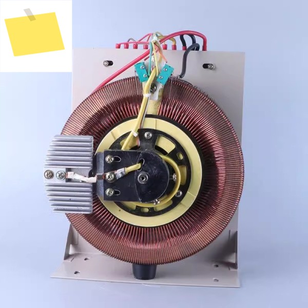 전압 조정기 단상 접점 자동 연결 TBB-2000W, 3000W AC 전원 공급 장치, 0-250V 가능 변압기 도란스 , 제품 이미지
