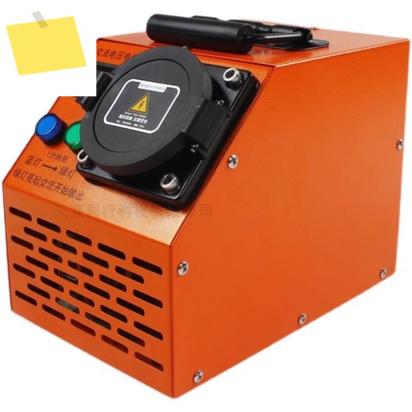 DC 전원 테이커 신품 에너지 충전 파일 변환기 국가 표준 고속 느린 AC 380V ~ 220V 가정용 5KW 제품 이미지