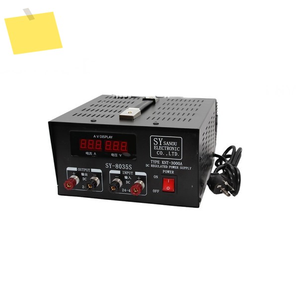 해양 차량 탑재형 스위칭 전원 공급 장치, 이중 출력 전압 조정기 SY-8035S, ACDC 220V ~ 13.8V 변압기 도란스 제품 이미지
