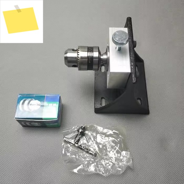 DIY 목공용 미니 선반용 정밀 회전식 테일스톡 – A-축 비동력 스핀들, 가정용 가공 베어링 블록 제품 이미지