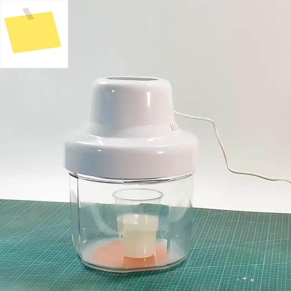 전기 진공 탈기기 1500ML - 공예, 모델링 및 주조 재료의 기포 제거용 제품 이미지