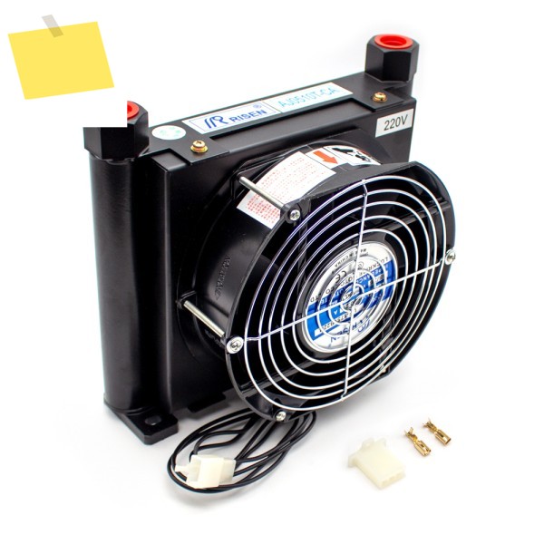 AJ0510T-CA 10lMIN 유압 알루미늄 합금 공기 냉각기 3mpa 오일 열교환 라디에이터 쿨러 제품 이미지