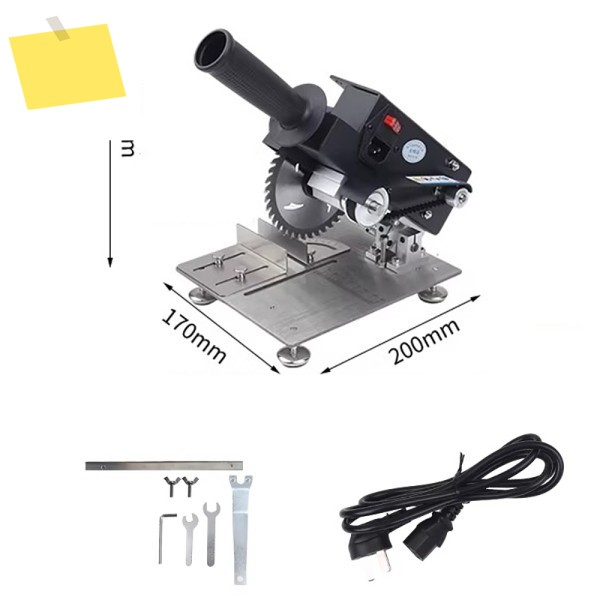AC 220V 4인치 미니 다기능 절단기 커터 캇타 카타 테이블쏘 - 45 ° 조정 가능, DIY 목공, 모형 제작, PCB, 아크릴용 제품 이미지