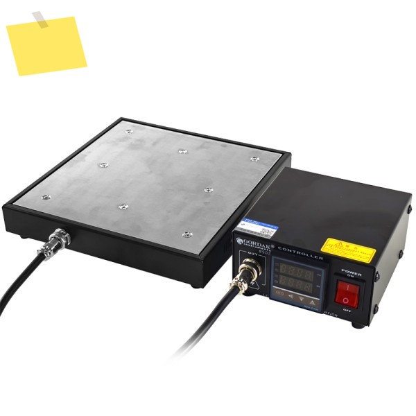 AC220V 지능형 듀얼 디지털 디스플레이 항온 가열 플랫폼, 300W 조정 가능한 온도 유지 제품 이미지