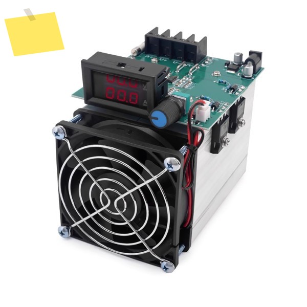 250W 전자 부하 모듈 - 정전류CC 모드, 디지털 디스플레이, 최대 100V, 0-20A 조정 가능, 고전력 저항기 제품 이미지