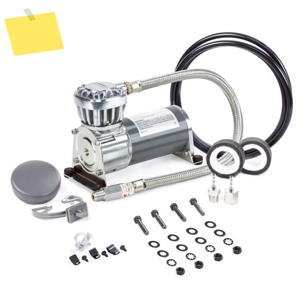 24V 산업용 무급유식 에어 컴프레서 - 마이크로 자동 시작정지, 150 PSI, 45 L분, 실린더 제품 이미지
