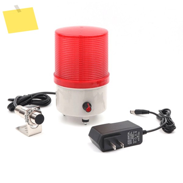 12v, 220v 모터 스톨 감지 경보, 오류 컨베이어 벨트 비정상적인 소리 및 조명 제품 이미지