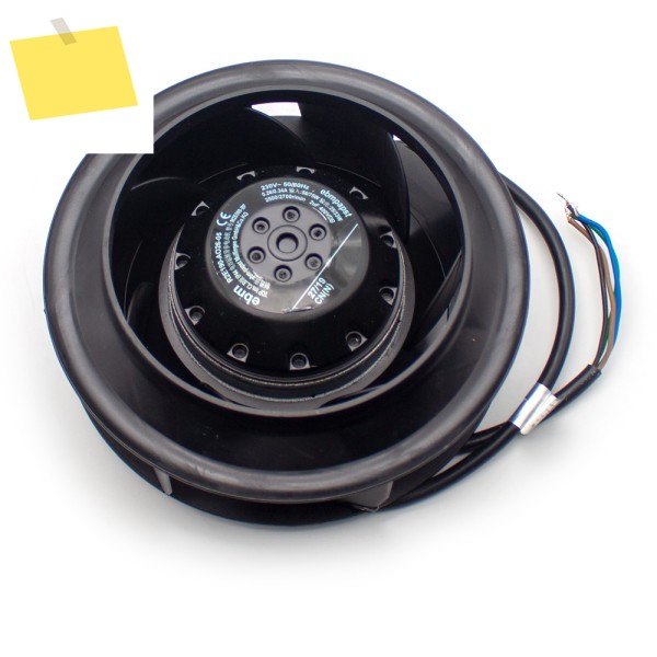 R2E190-AO26-05 원심 팬, AC 230V, 0.26, 2700RPM Y, 새제품 제품 이미지