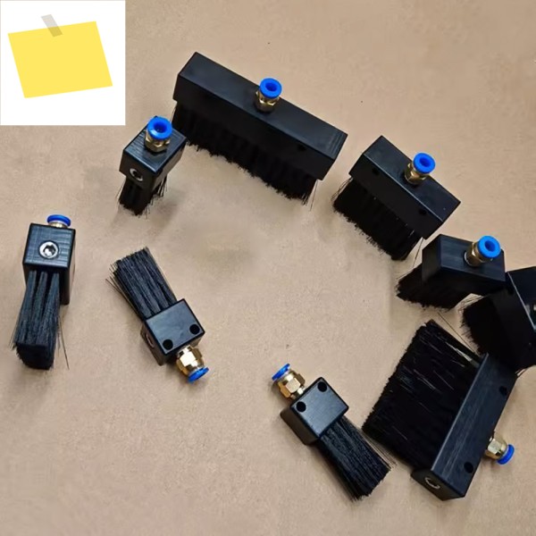 10PCS 산업용 체인 윤활 브러시 - 가이드 레일 및 에스컬레이터 자동 시스템용 나일론 오일 제품 이미지