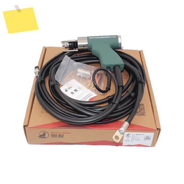 스터드 용접 척 홀더 - 25mm² 3AWG x 3M 케이블 에너지 저장 내화 슬리브가 있는 전체 구리 도체 제품 이미지