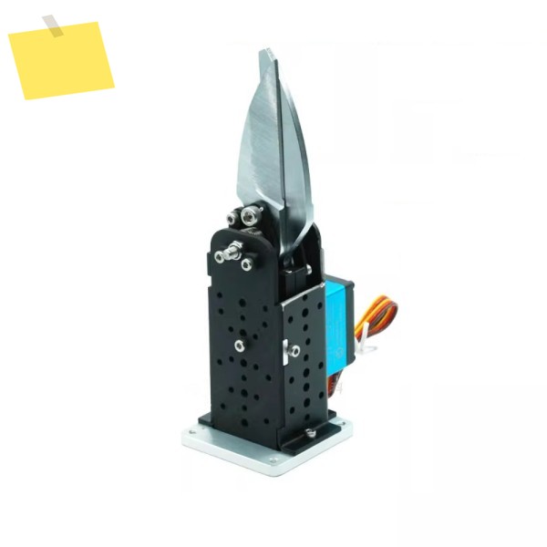 YDI-J56 전기 가위 산업용 금속 서보 커터 캇타 카타 0-140mm PWM 제어 5V 30KG 제품 이미지