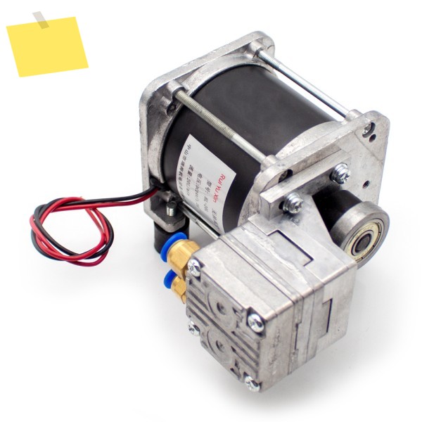 DC 24V 마이크로 오일프리 진공 펌프 소형 전기 공기 음압 20LMIN -80Kpa 30W G18 HL-20L 제품 이미지