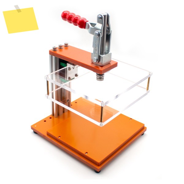 T05E-3 PCB 테스트 지그 고정장치, 범용 프레임, 베이클라이트 랙, 인쇄 회로 기판 60mm 제품 이미지