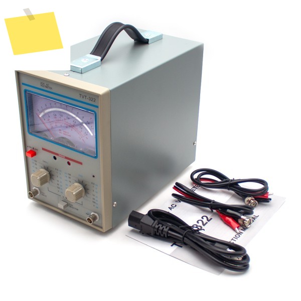 AC 110V220V 이중 바늘 밀리볼트계 전압 포인터 디스플레이 300uV-100V 제품 이미지