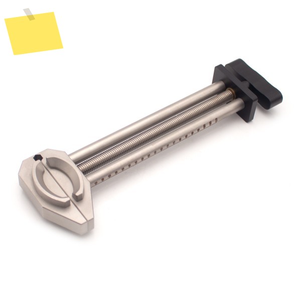 카메라 렌즈 스레드 수리 도구 - 23-150mm 304 스테인레스 스틸 필터 마운트 덴트 교정기 제품 이미지