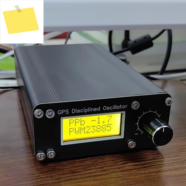 GPSDO 10MHz 주파수 참조 소스, OCXO가 포함된 루비듐 원자 시계, 규율 발진기 신호 제품 이미지
